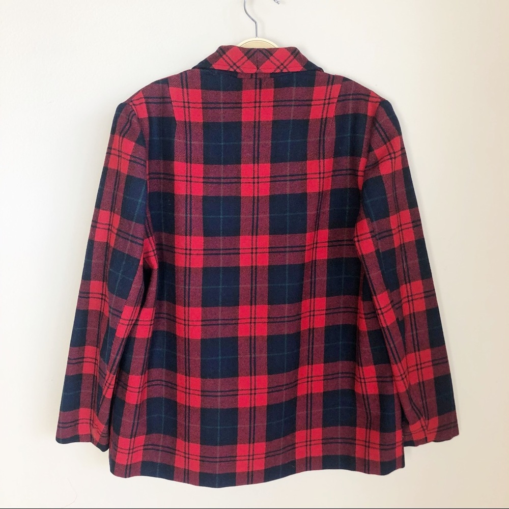 Pendleton Plaid Jacket - image 2